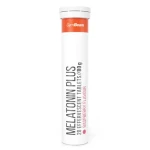 Melatonín PLUS šumivý - GymBeam (malina, 80 g) (115654-1-80g-raspberry)