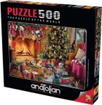 ANATOLIAN Puzzle Vianočné ráno