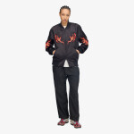 Bunda Y-3 Embroidered Graphic Satin Souvenir Jacket UNISEX Black XL
