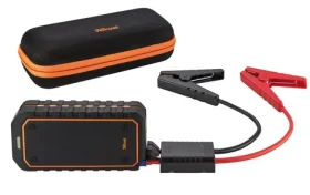 Trust Car Jump Starter 10.000mAh + sada štartovacích káblov čierna / Power bank (20944-T)