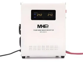 MHPower WPU-300-12 / Napäťový menič / UPS / 300W / čistý sínus / 12V (WPU-300-12)