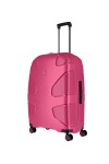 Veľký škrupinový kufor IMPACKT IP1 L Flora pink