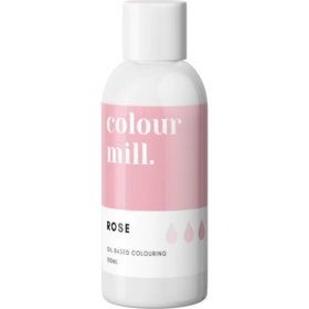 Olejová farba 100 ml vysoko koncentrovaná ružová - colour mill - colour mill