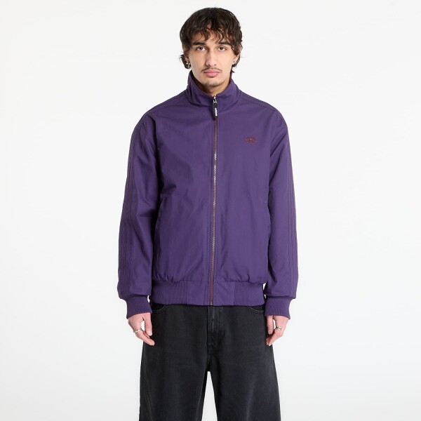 Mikina adidas 90S Alternative Sport Reversible Polar Fleece Firebird Track Top Aurora Plum/ Aurora Ruby L