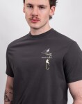 Klättermusen Root Glacier SS Tee M's 961 Raven L