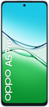 Oppo "Oppo A5 Pro 4G Dual Sim 8GB RAM 256GB - Feather Blue"