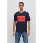Hugo Boss Pánske letné tričko Dark Blue (50467952-405) S