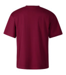 Tričko Stage unisex granátové 2XL