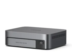 Ugreen NASync DXP480T PLUS / Dátové úložisko / Intel Core i5-1235U / 8GB DDR5 RAM / HDMI / RJ-45 / USB 3.2