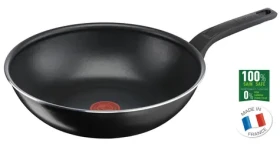 TEFAL Easy Cook Clean B55519 čierna / Wok panvica / 28 cm (B55519)