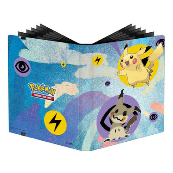 Pokémon UP: GS Pikachu amp; Mimikyu - PRO-Binder album na 360 kariet