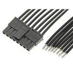 Molex zásuvkové púzdro na kábel Počet pólov 8 2147512081 1 ks; 2147512081