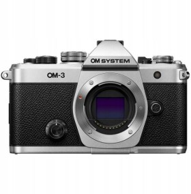 OM System Olympus OM SYSTEM OM-3 Body (Sidabrinis)