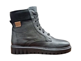 Wild R900-16VJ-01 Dámska zimná členková obuv čierna 38