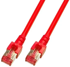 EFB červená / Patch kábel / Cat6 S/FTP / 2 m / RJ-45 (K5512.2)