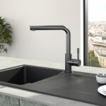 VILLEROY & BOCH VILLEROY & BOCH - Drezová batéria Steel Shower Antracit 96970105