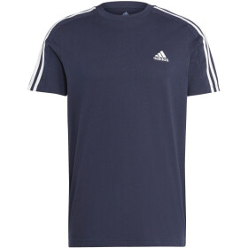 Pánske tričko adidas Essentials Single Jersey 3-Stripes Tee IC9335