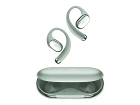 QCY Crossky R70 zelená / Bezdrôtové slúchadlá s mikrofónom / TWS / Bluetooth 6.0 / IPX5 / dobíjací box (CT02 green)