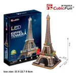 CubicFun 3D Eiffelova veža