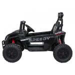 Mamido Detské elektrické autíčko Buggy SPEEDY 4x200W 24V čierne