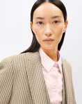 Armedangels Mikulaa Check 2248 sand stone M