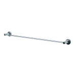 Spirella ATLANTIC nástenný držiak na uteráky 40 cm chrómovaná oceľ (7610583064202)