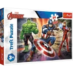 Trefl - Puzzle - Vo svete Avengers MAXI 24 dielikov