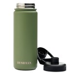 Bushman Termoska Pukaki 532 ml, zelená UNI