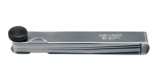 Vorel Mierky škárové 13 ks / Škáromer / 0,05-1,00 mm