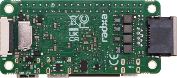 Allnet ALLNET Radxa Zero 3E Header mounted 2GB DDR4