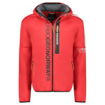 Geographic Norway Freestyle DB 054 M WY9550H/GN-Red Mikina 3XL