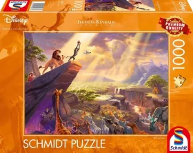 Schmidt Puzzle Leví kráľ