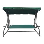 Mamido Záhradná hojdačka XXL s motívom lístia