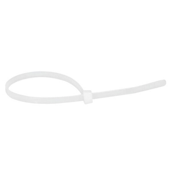 Legrand 032038, Legrand 032038, sťahovacie pásky, 3.5 mm, 180 mm, prírodná, 100 ks; 032038