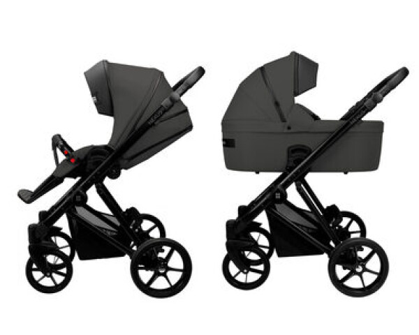 Dada Prams NEXUS kočík 2v1 Carbon (NXCADD)