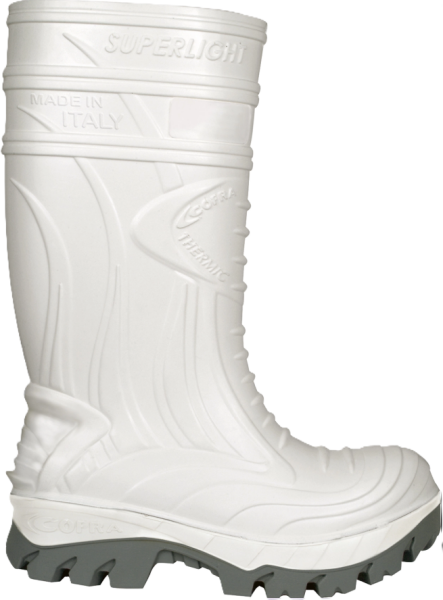 Čižmy Cofra THERMIC WHITE S5S M CR AN HI CI HRO LG FO SR Veľkosť topánky: 42, THERMIC BOOTS, Biela