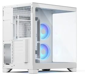 Fractal Design Pop 2 Vision biela / Skriňa / ATX / 1× USB-C / 1× USB-A / bez zdroja / priehľadná bočnica / RGB (FD-C-POV2A-03)