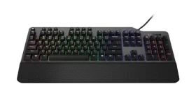 Lenovo Legion K500 RGB čierna / Mechanická herná klávesnica / USB / Drôtová / CZamp;SK (GY40T26480)