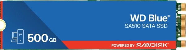 WD Blue SA510 500GB M.2
