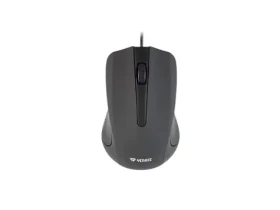 YENKEE Suva čierna / Optická myš / 1000 DPI / 3 tlačidlá / USB / 1.25 m (8590669176892)