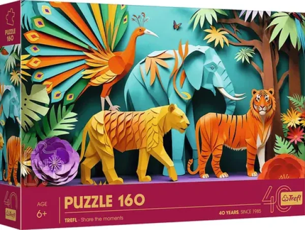 Trefl Puzzle Paper Art: Džungľa