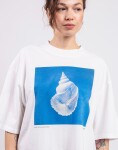 Thinking MU Sea Treasure Lena Tee WHITE M