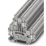 Feed-through modular terminal block UTTB 4-BE 3074444 Phoenix Contact; 3074444