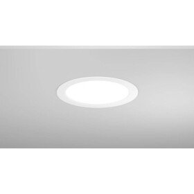 RZB Toledo Flat LED/18W-4000K D2 901453.002.1 LED panel zabudovateľný LED biela; 901453.002.1