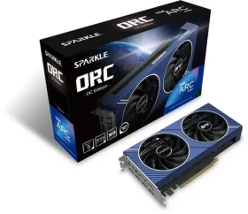 Sparkle Intel Arc A580 ORC OC Edition 8G / 1700 MHz / 8GB GDDR6 / 256-bit / 1x HDMI + 3x DP / (8+8) (SA580C-8GOC)