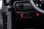 Mamido Elektrické autíčko Jeep Dark Night čierne