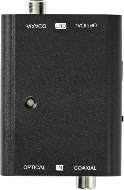 Nedis ACON2507BK konwerter plików audio Čierny