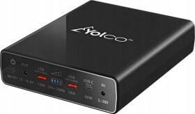 Yolco Yopowerbank RSX6 20000mAh Czarny