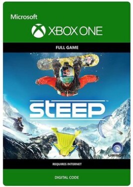 XONE Steep / Elektronická licencia / Športové / Angličtina / od 12 rokov / Hra pre Xbox One (G3Q-00224)