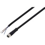 TRU COMPONENTS prívodný kábel , TC-13751952, piny: 4, 10 m, 1 ks; TC-13751952